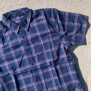 🔥Patagonia Checkered Short Sleeve Button Down